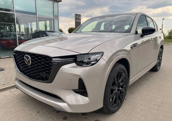 Mazda CX-60 cena 262200 przebieg: 1, rok produkcji 2023 z Kłodzko małe 172